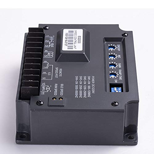 Knowtek EG2000 Engine Speed Control Unit Controller 10-32VDC for Gasoline Diesel Generator Electronic Governor