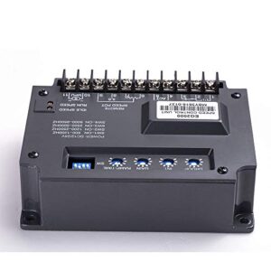 Knowtek EG2000 Engine Speed Control Unit Controller 10-32VDC for Gasoline Diesel Generator Electronic Governor