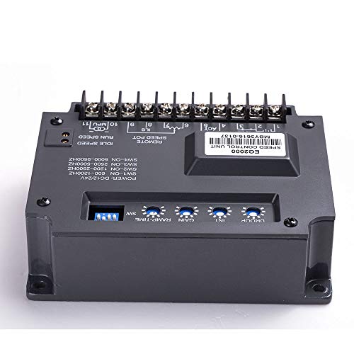 Knowtek EG2000 Engine Speed Control Unit Controller 10-32VDC for Gasoline Diesel Generator Electronic Governor