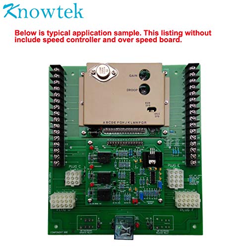 3053065 Generator normal closed Engine Speed Control PCB Electronic Circuit Board