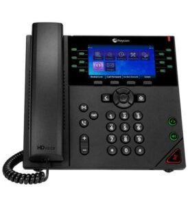 polycom vvx 450 obi edition ip phone - (renewed)