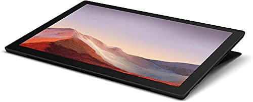 Microsoft Surface Pro 7 Bundle 12.3" Intel i7 16GB RAM 256GB SSD with Black Surface Type Cover and Charcoal Surface Pen - Intel i7-1065G7 Quad-core - Laptop, Tablet, or Studio Mode - Intel Iris P