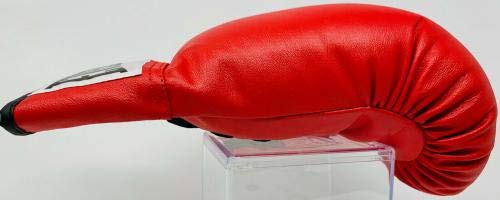 Muhammad Ali Cassius Clay Signed Boxing Glove Auto Everlast - PSA DNA Letter LOA - Autographed Boxing Gloves