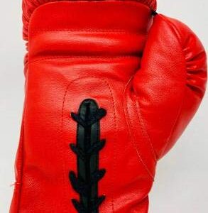 Muhammad Ali Cassius Clay Signed Boxing Glove Auto Everlast - PSA DNA Letter LOA - Autographed Boxing Gloves