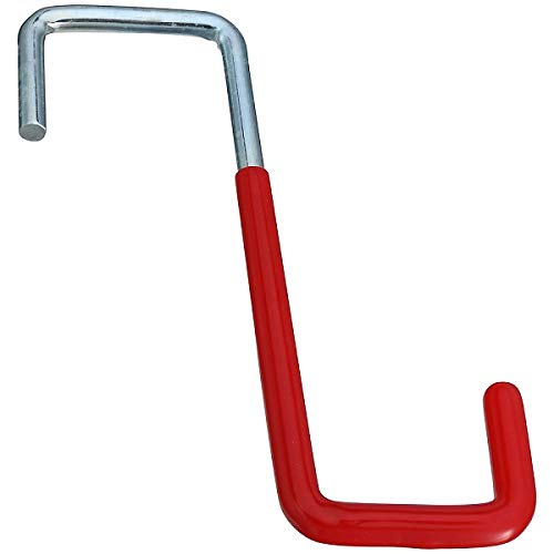 National Mfg. N271-009 2219BC 6" Red Vinyl Coated Rafter Hooks - Quantity 1212
