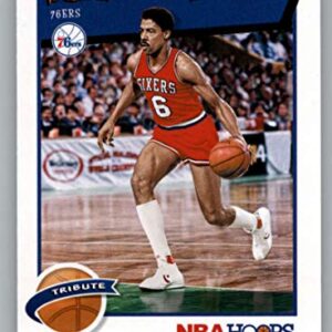 2019-20 Panini Hoops #293 Julius Erving Philadelphia 76ers NBA Basketball Trading Card