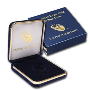 american gold eagle quarter ounce (1/4 oz) presentation box by coinfolio