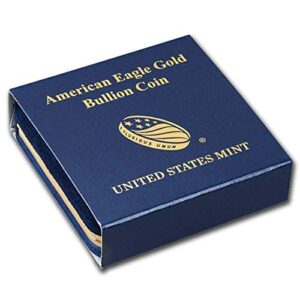 American Gold Eagle Quarter Ounce (1/4 oz) Presentation Box by CoinFolio