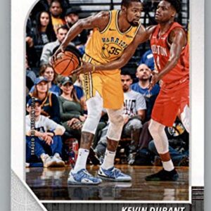 2019-20 Panini Hoops #61 Kevin Durant Brooklyn Nets NBA Basketball Trading Card