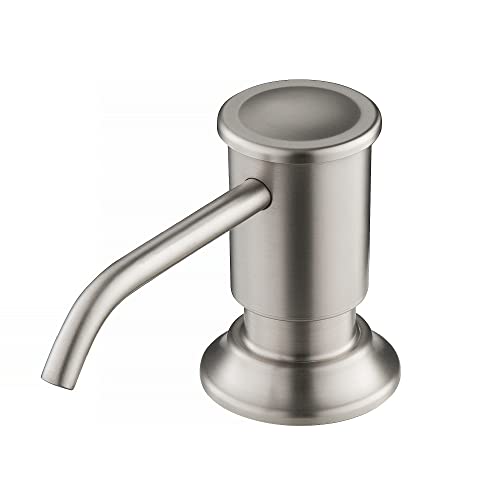 KRAUS Kitchen Soap and Lotion Dispenser in Spot Free Stainless Steel, KSD-80SFS