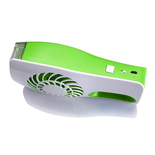 Sunneday 80006G Misting Fan, Green