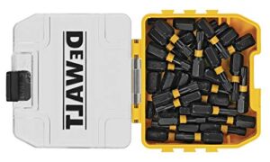 dewalt flextorq impact driver bits, torx, 1/4-inch x 1-inch, 30-pack (dwa1tx25ir30)