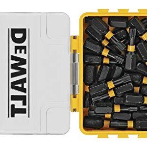 DEWALT FlexTorq Impact Driver Bits, Torx, 1/4-Inch x 1-Inch, 30-Pack (DWA1TX25IR30)