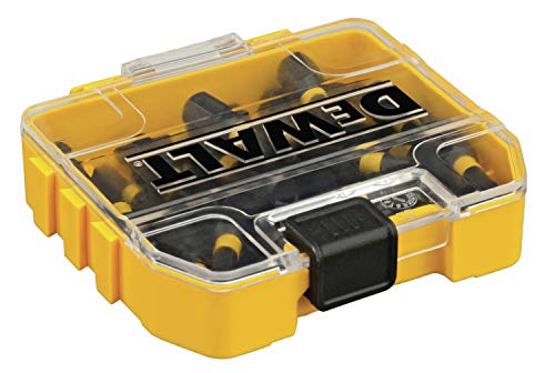 DEWALT FlexTorq Impact Driver Bits, Torx, 1/4-Inch x 1-Inch, 30-Pack (DWA1TX25IR30)