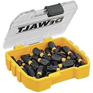 DEWALT FlexTorq Impact Driver Bits, Torx, 1/4-Inch x 1-Inch, 30-Pack (DWA1TX25IR30)