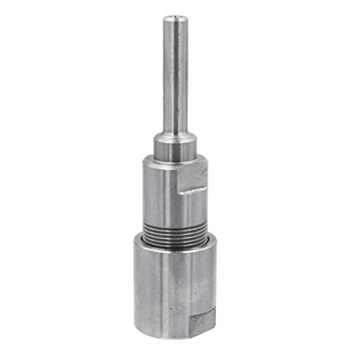 Yakamoz 1/4 Inch Shank Router Collet Extension Milling Cutter Bit Rod Chuck Extender Adapter Extends an Additional 2-1/4" for 1/4" Router Bits Only