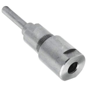 Yakamoz 1/4 Inch Shank Router Collet Extension Milling Cutter Bit Rod Chuck Extender Adapter Extends an Additional 2-1/4" for 1/4" Router Bits Only