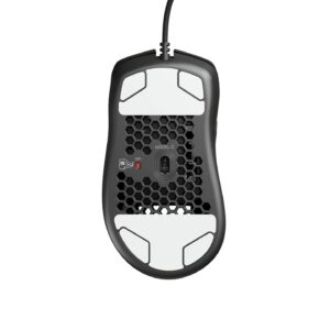 Glorious Gaming Model D Wired Gaming Mouse - 68g Superlight Honeycomb Design, RGB, Ergonomic, Pixart 3360 Sensor, Omron Switches, PTFE Feet, 6 Buttons - Matte Black