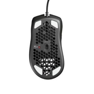 Glorious Gaming Model D Wired Gaming Mouse - 68g Superlight Honeycomb Design, RGB, Ergonomic, Pixart 3360 Sensor, Omron Switches, PTFE Feet, 6 Buttons - Matte Black