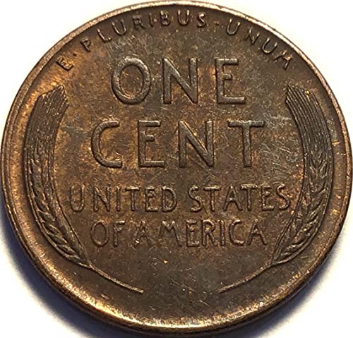 1950 P Lincoln wheat cent Red Penny Seller Mint State