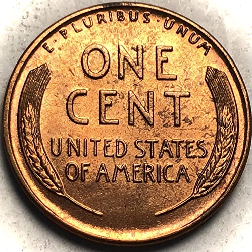 1950 P Lincoln wheat cent Red Penny Seller Mint State