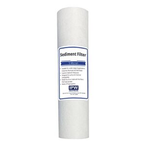 IPW Industries Inc. W-415 Replacement Water Filters Compatible with the Watts 4 Stage RO System
