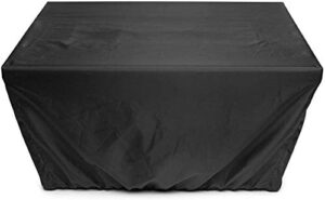 44 inch long by 26 inch wide firepit cover made of heavy duty mapsa material for bali outdoor 42 inch x 24 inch rectangular firepit and other firepit/table models in this size