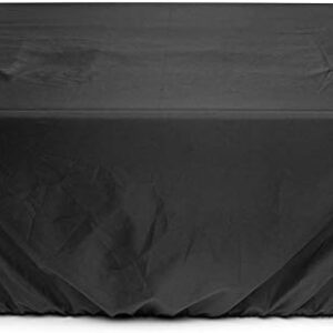 44 inch Long by 26 inch Wide firepit Cover Made of Heavy Duty MAPSA Material for Bali Outdoor 42 inch X 24 inch Rectangular firepit and Other firepit/Table Models in This Size