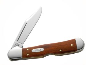 new case chestnut bone handle mini copperlock folding pocket protactical elite knife 3522rt