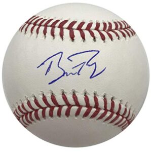buster posey autographed baseball - autographed baseballs