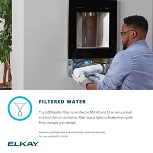 Elkay LBWDC00WHC Water Dispenser, Aspen White