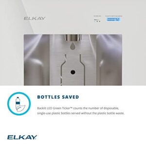 Elkay LBWDC00WHC Water Dispenser, Aspen White