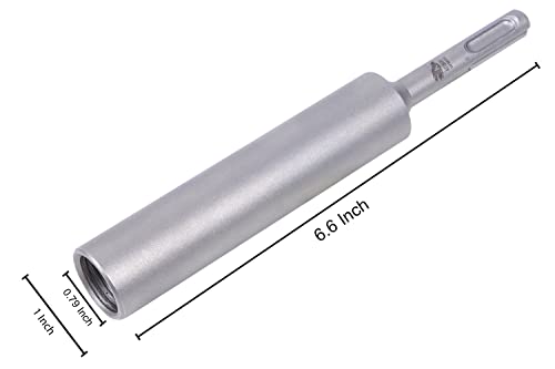 Kelbert-SDS Plus Ground Rod Driver. Work with All SDS Plus Hammer Drills. Good for 5/8" & 3/4" Grounding Rods. Will NOT Work with SDS MAX Hammer Drill