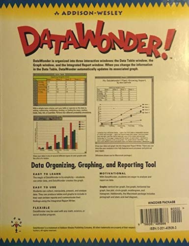 DataWonder - Data Organizing, Graphing and Reporting Tool