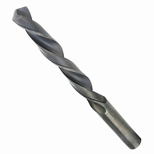 TOPPROS Straight Shank13mm Dia Split Point Tip HSS High Speed Steel Twist Drill Bit