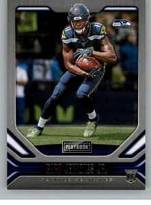 2019 playbook football #133 gary jennings jr. seattle seahawks rc rookie card official nfl trading card from panini america