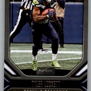 2019 Playbook Football #87 Tyler Lockett Seattle Seahawks Official NFL Trading Card From Panini America