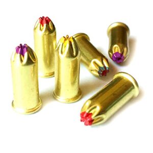 .22 Caliber Purple Single Shot Powder Loads, High Velocity Strong Straight Power Fasteners Power Loads (100-Count) (Level 6)