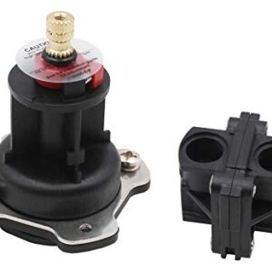 2 Pack-GP76851 Pressure balancing unit (shower) cartridge and cap Replacement for Kohler Rite-Temp valves and 1/2" Shower Valve,Aftermarket Part