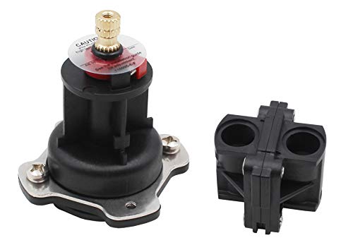 2 Pack-GP76851 Pressure balancing unit (shower) cartridge and cap Replacement for Kohler Rite-Temp valves and 1/2" Shower Valve,Aftermarket Part