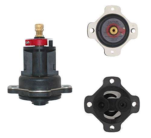 2 Pack-GP76851 Pressure balancing unit (shower) cartridge and cap Replacement for Kohler Rite-Temp valves and 1/2" Shower Valve,Aftermarket Part