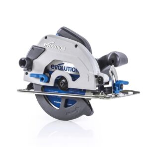 metal cutting 7.25” circular saw – cut metal, saw steel – 7 1/4” tct circular saw blade included | 45 degree bevel cut | dry-cut saw | 15 amp corded evolution s185ccsl – accurate. powerful. reliable.
