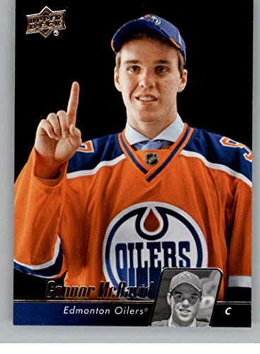 2019-20 Upper Deck Hockey Series 1 30 Years of Upper Deck Hockey Series 1#UD30-21 Connor McDavid Edmonton Oilers Official UD NHL Trading Card