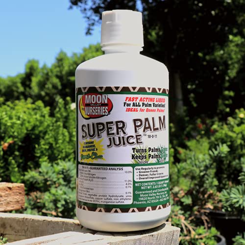 Super Palm Juice - Palm Tree Fertilizer - 1 Quart Concentrate