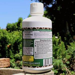 Super Palm Juice - Palm Tree Fertilizer - 1 Quart Concentrate