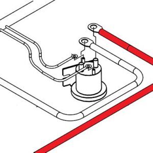 Professional Parts Warehouse Aftermarket Boss Power Ground Cable, Truck Side HYD01684 & Plow Side HYD01690