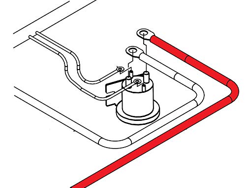 Professional Parts Warehouse Aftermarket Boss Power Ground Cable, Truck Side HYD01684 & Plow Side HYD01690