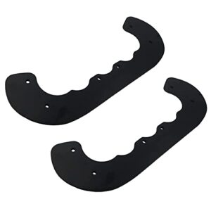 hakatop 2pk 99-9313 snowblower rubber auger paddles replacement for toro power clear 721 621 paddles ccr2000 ccr2450 ccr3600 ccr3650 powerclear 210r 221qr and 421qr