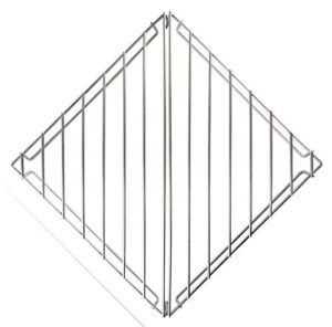 winnerwell grill grate accessory for medium-size flatfold fire pit