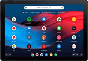 google pixel slate 12.3" touchscreen lcd tablet w/pen | intel 8th generation core m3 | 8gb memory | 64gb ssd | fingerprint reader | chrome os | midnight blue